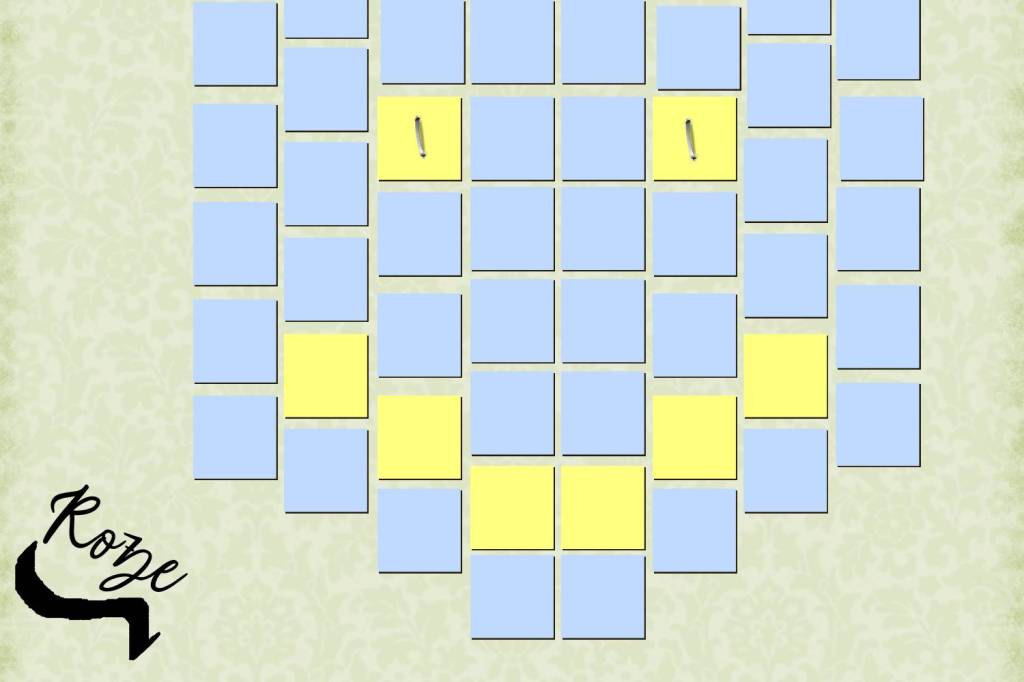 Sticky Notes Happy face Collage