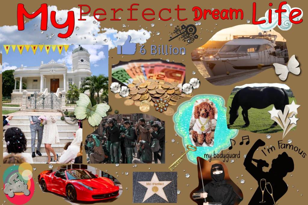 Dreamboard collage