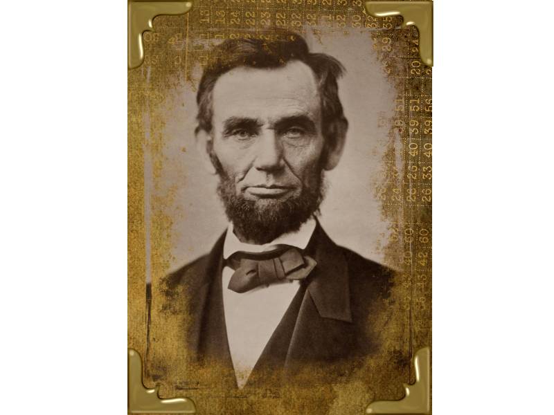 Portrait of Abraham Lincoln
