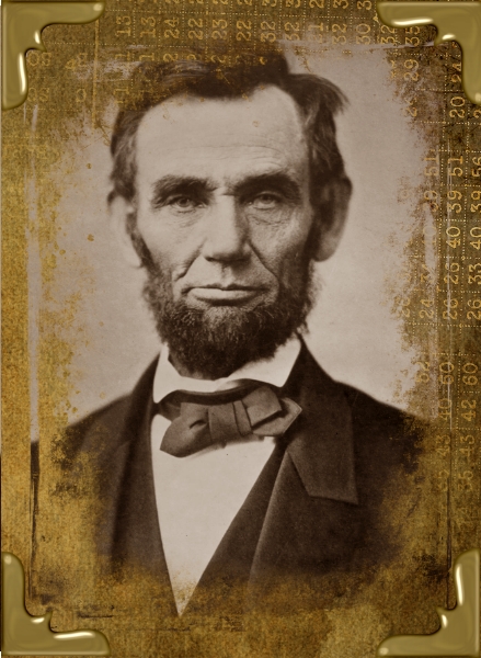Portrait of Abraham Lincoln