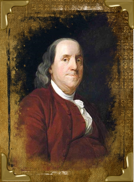 Portrait of Benjamin Franklin