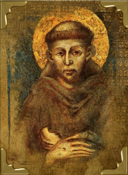 Francis of Assisi portrait