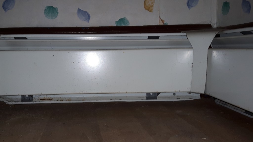Image of baseboard radiator
