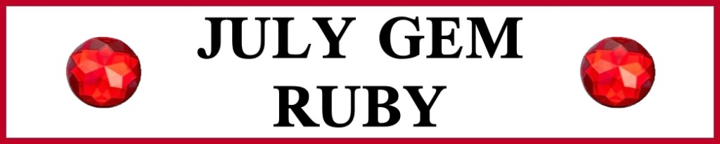 July Gem Ruby